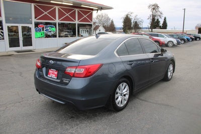 2016 Subaru Legacy 2.5i Premium AWD 4dr Sedan