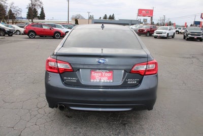 2016 Subaru Legacy 2.5i Premium AWD 4dr Sedan