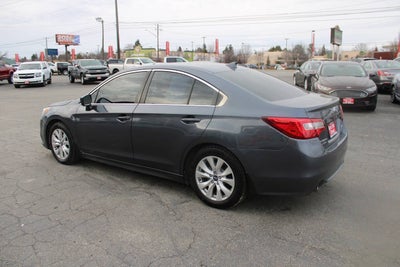 2016 Subaru Legacy 2.5i Premium AWD 4dr Sedan
