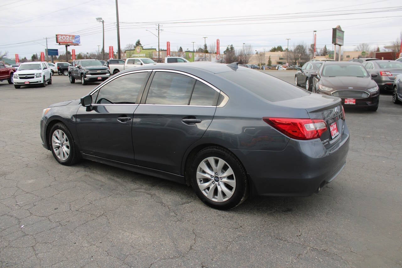 2016 Subaru Legacy 2.5i Premium AWD 4dr Sedan