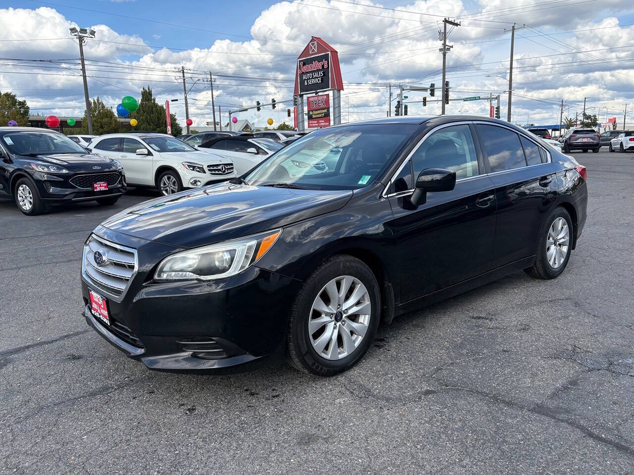 2015 Subaru Legacy 2.5i Premium AWD 4dr Sedan