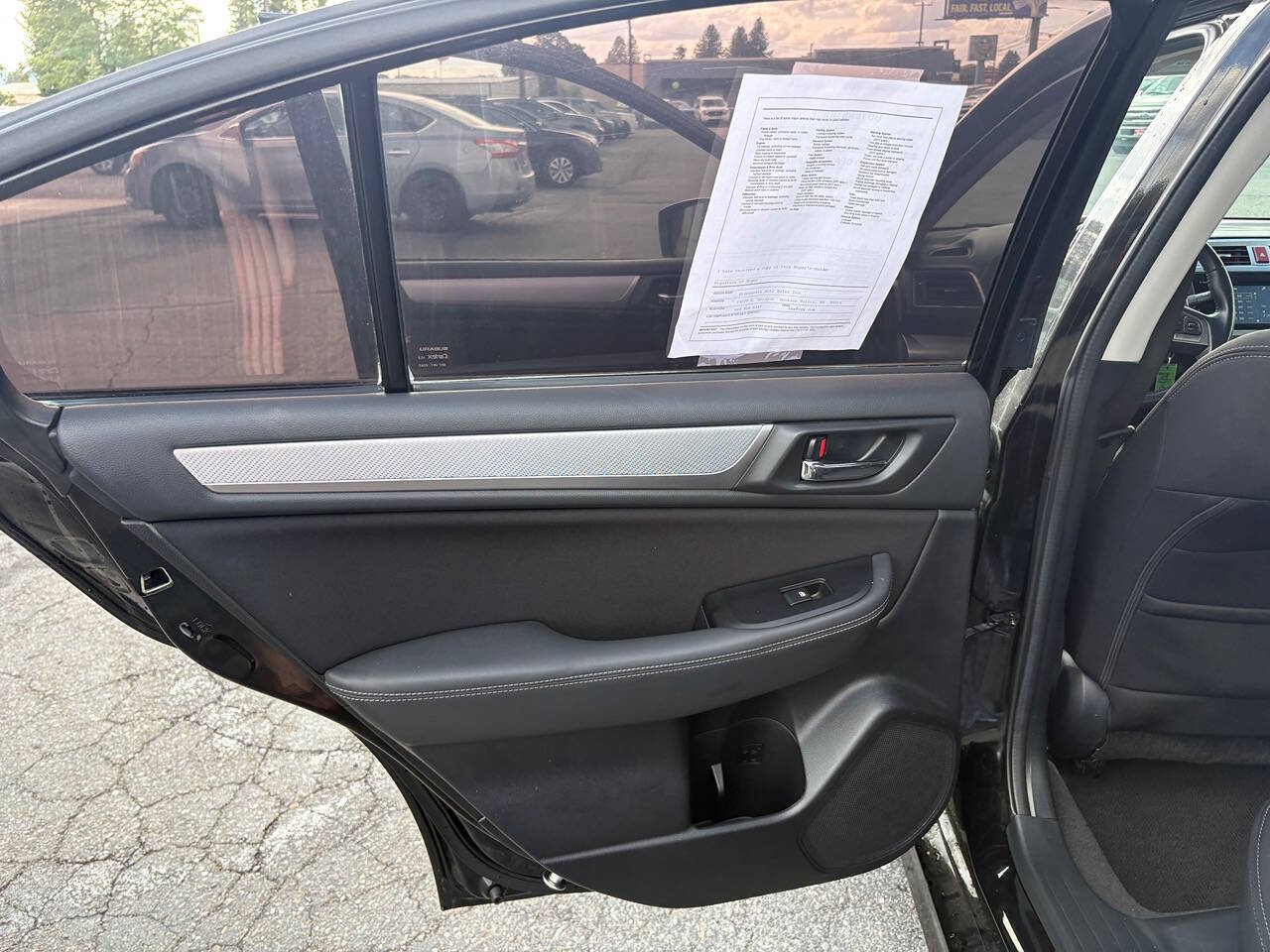 2015 Subaru Legacy 2.5i Premium AWD 4dr Sedan
