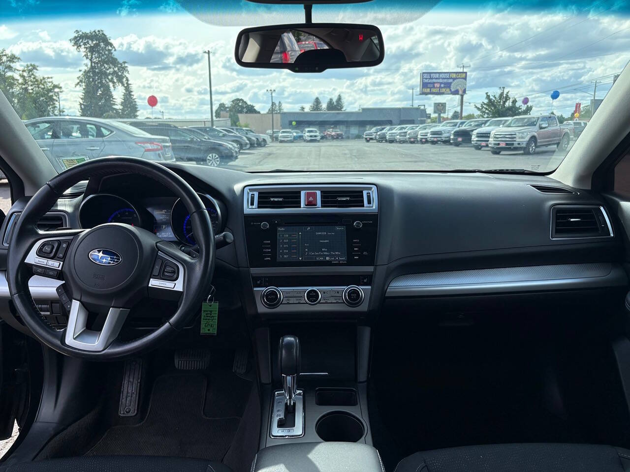 2015 Subaru Legacy 2.5i Premium AWD 4dr Sedan