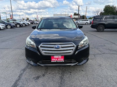 2015 Subaru Legacy 2.5i Premium AWD 4dr Sedan