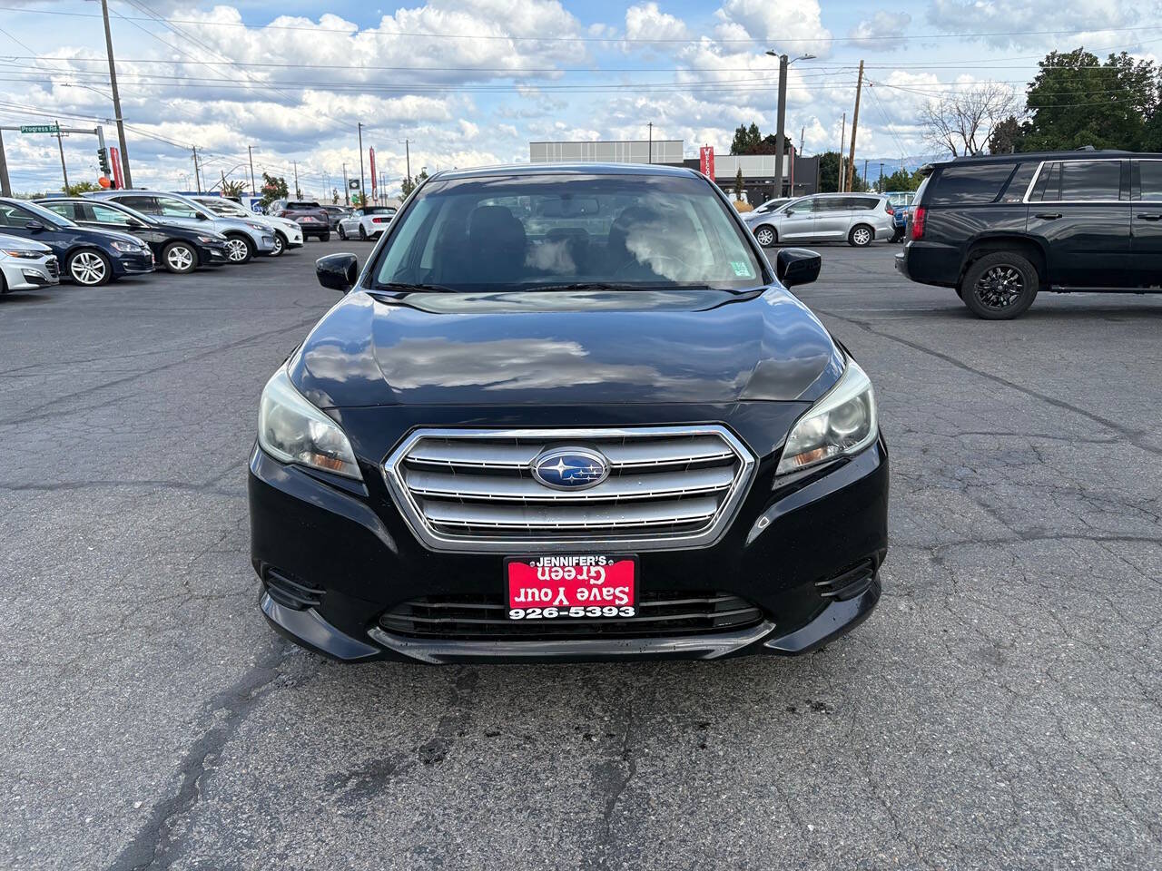 2015 Subaru Legacy 2.5i Premium AWD 4dr Sedan
