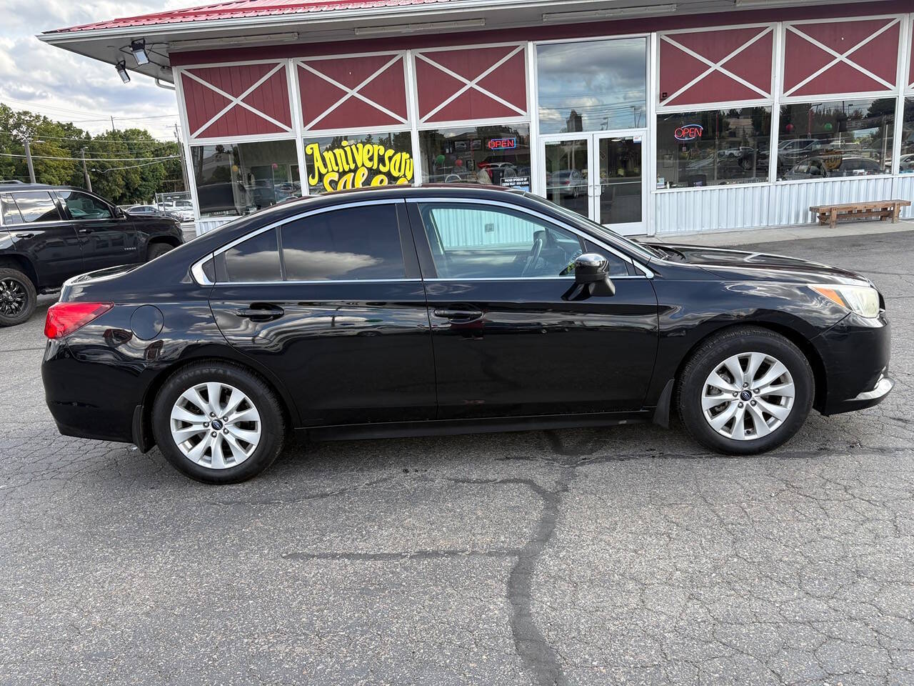 2015 Subaru Legacy 2.5i Premium AWD 4dr Sedan