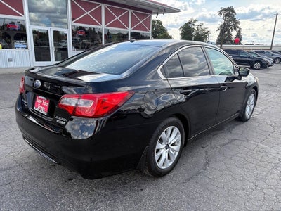 2015 Subaru Legacy 2.5i Premium AWD 4dr Sedan