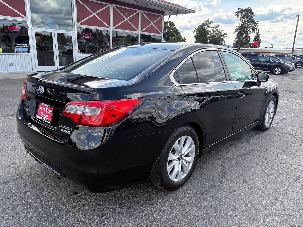 2015 Subaru Legacy 2.5i Premium AWD 4dr Sedan