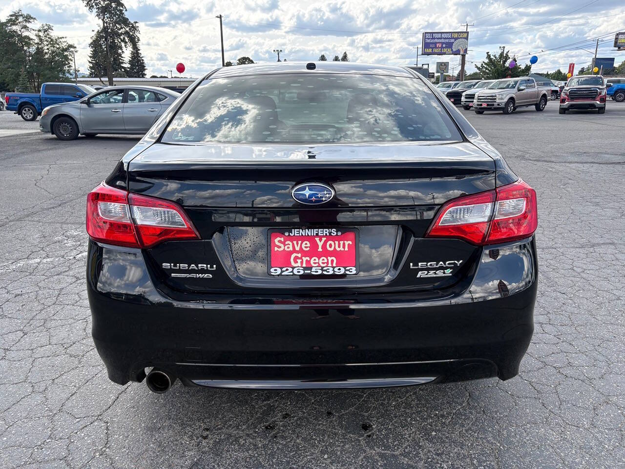2015 Subaru Legacy 2.5i Premium AWD 4dr Sedan