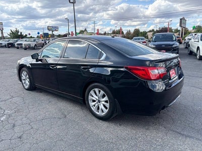 2015 Subaru Legacy 2.5i Premium AWD 4dr Sedan