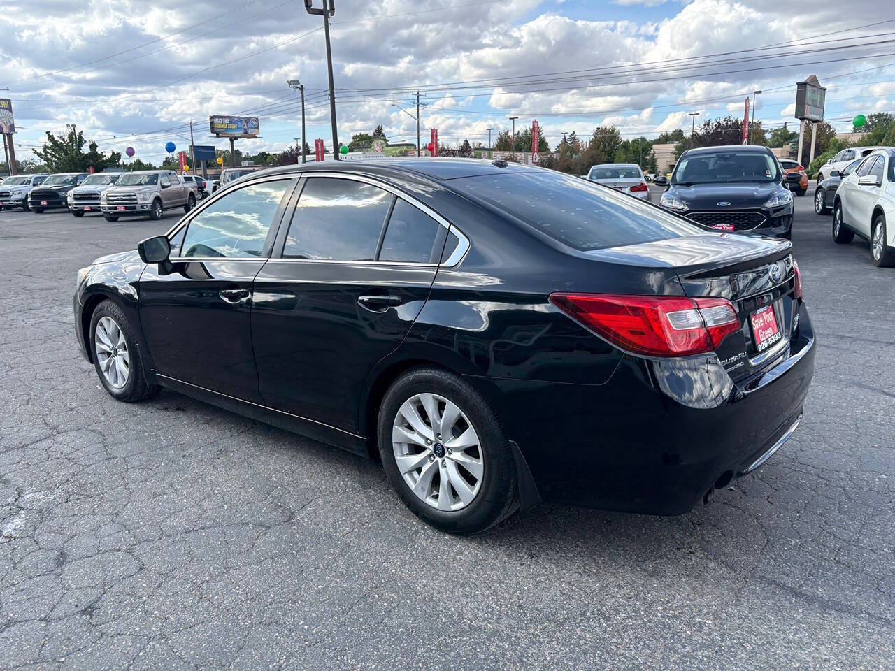 2015 Subaru Legacy 2.5i Premium AWD 4dr Sedan
