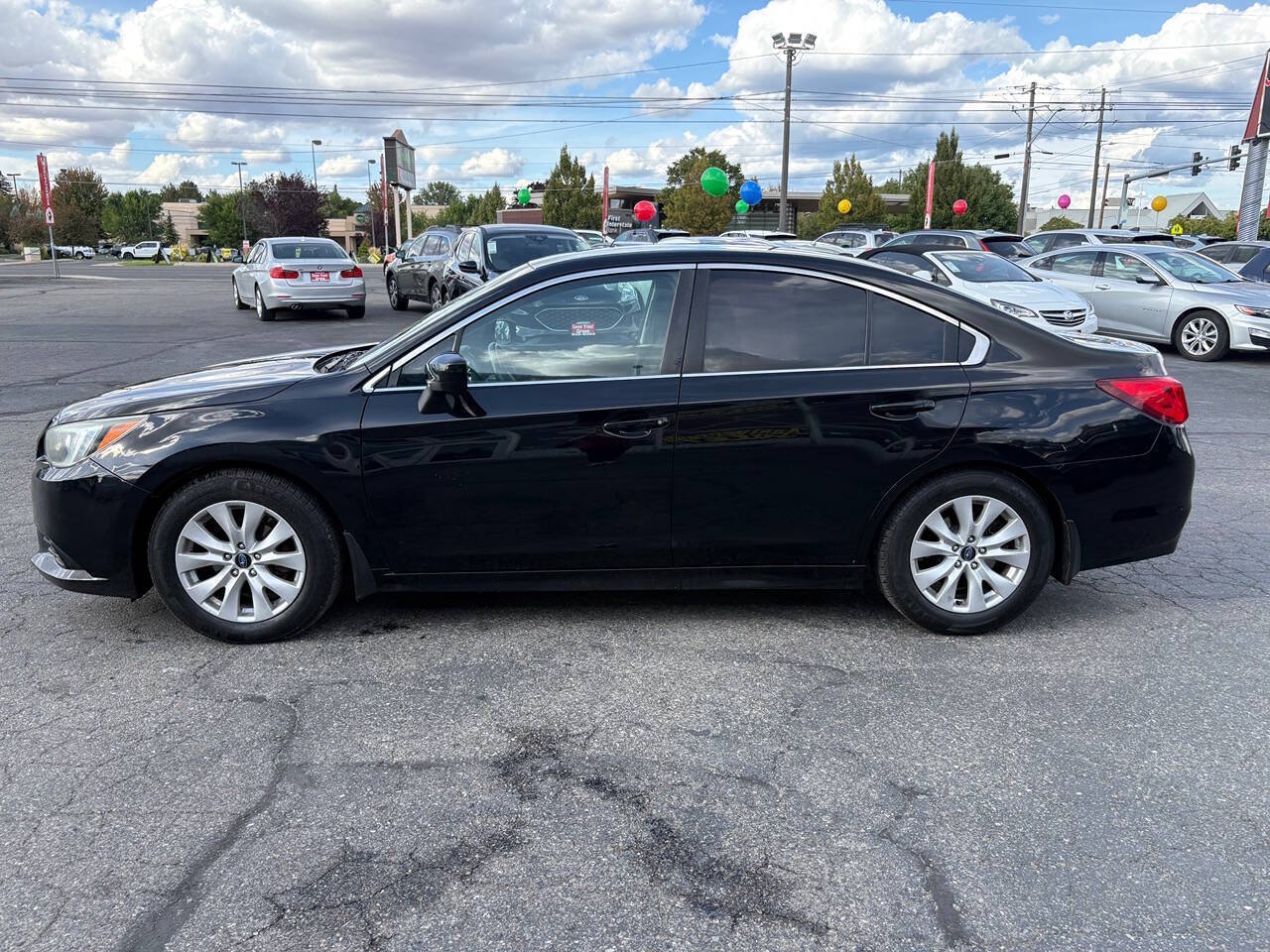 2015 Subaru Legacy 2.5i Premium AWD 4dr Sedan