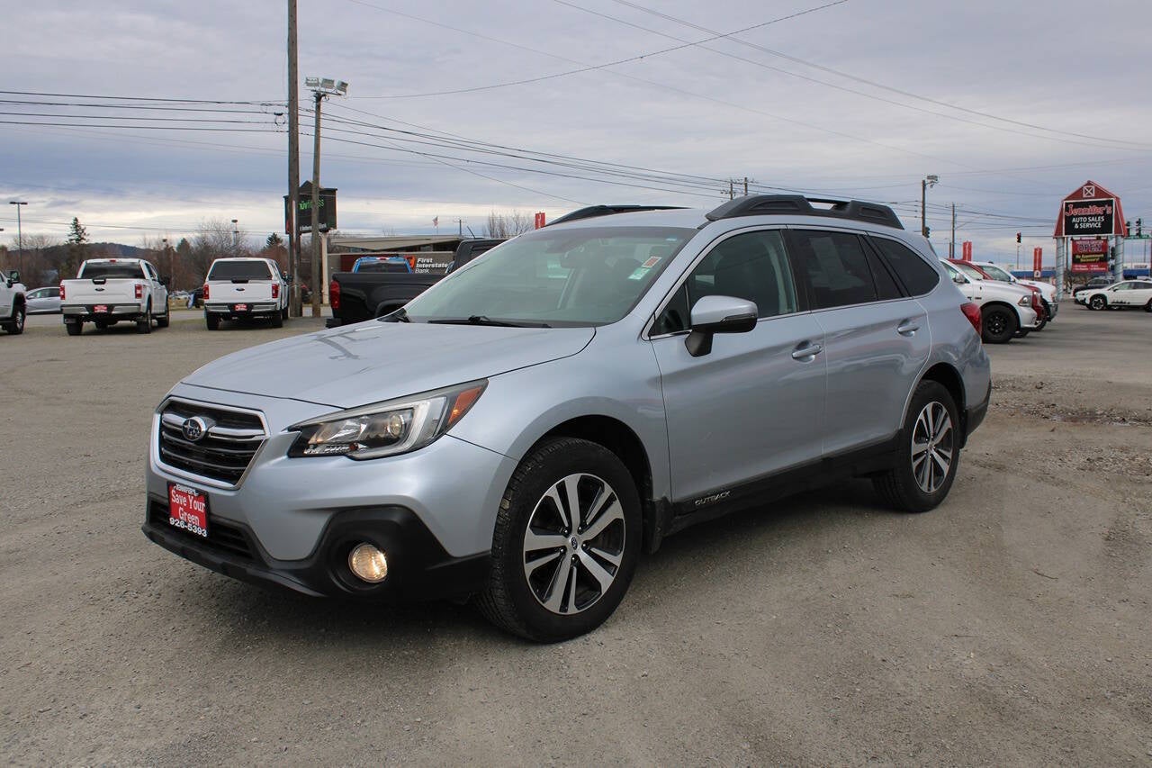 2019 Subaru Outback 2.5i Limited AWD 4dr Crossover
