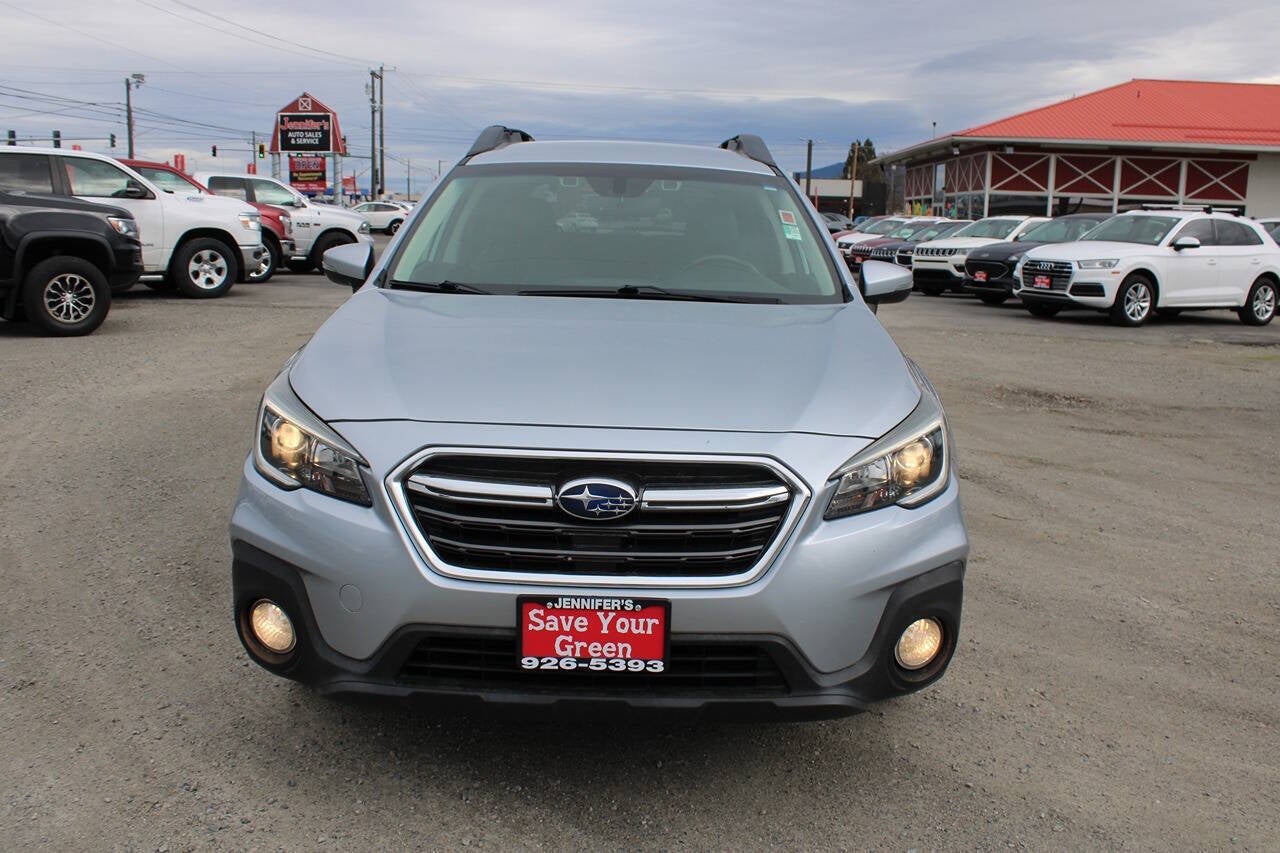 2019 Subaru Outback 2.5i Limited AWD 4dr Crossover