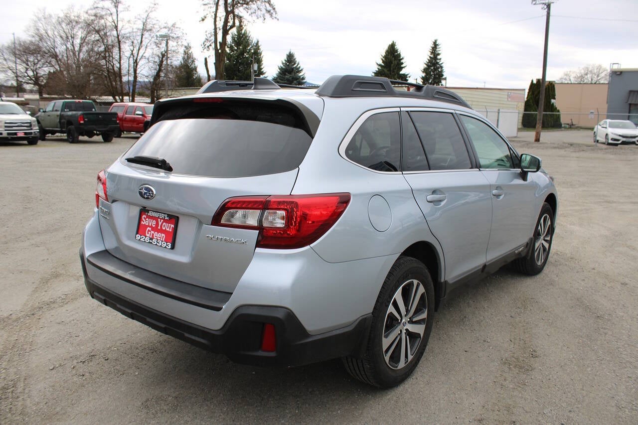 2019 Subaru Outback 2.5i Limited AWD 4dr Crossover