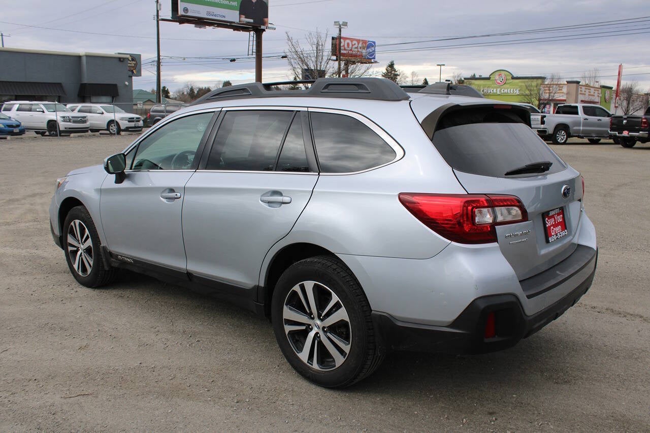 2019 Subaru Outback 2.5i Limited AWD 4dr Crossover