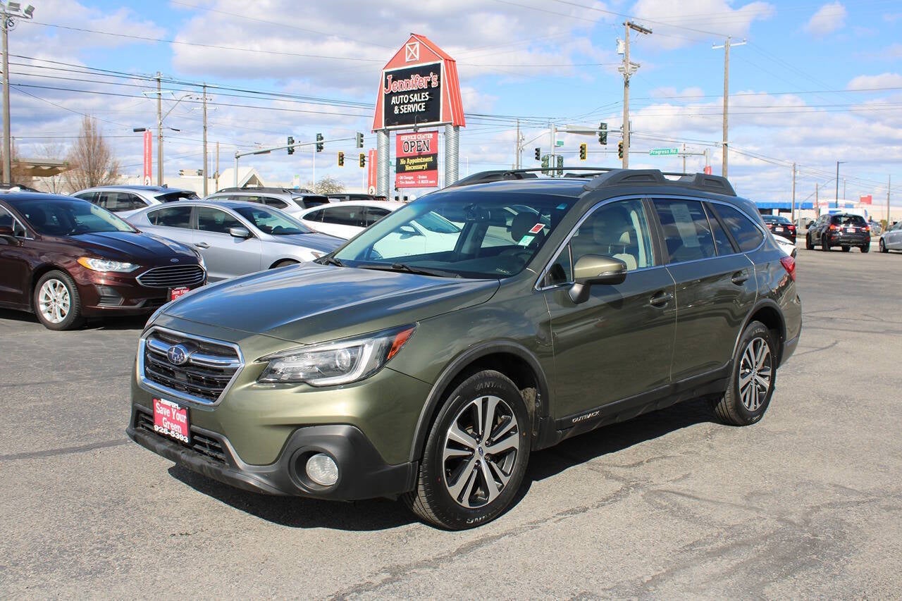 2018 Subaru Outback 3.6R Limited AWD 4dr Wagon