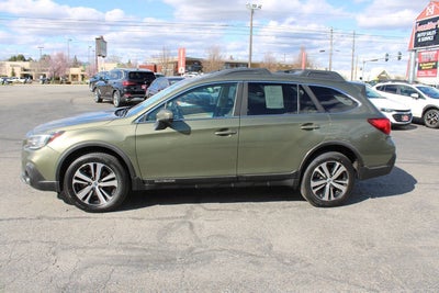 2018 Subaru Outback 3.6R Limited AWD 4dr Wagon