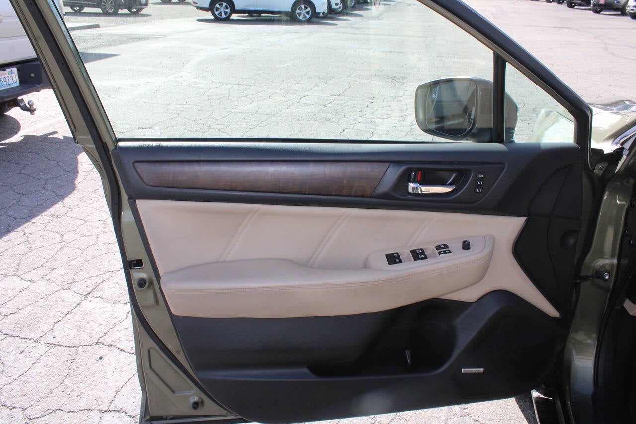 2018 Subaru Outback 3.6R Limited AWD 4dr Wagon