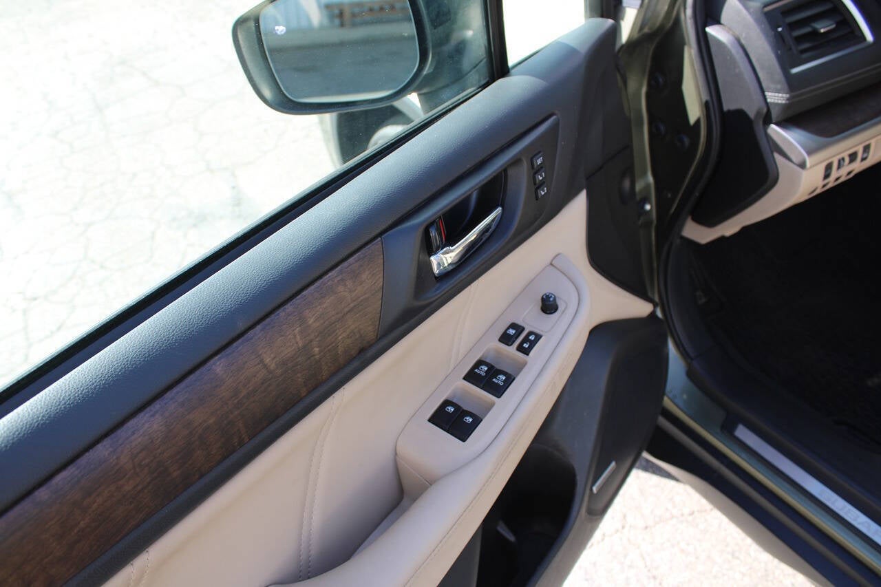 2018 Subaru Outback 3.6R Limited AWD 4dr Wagon