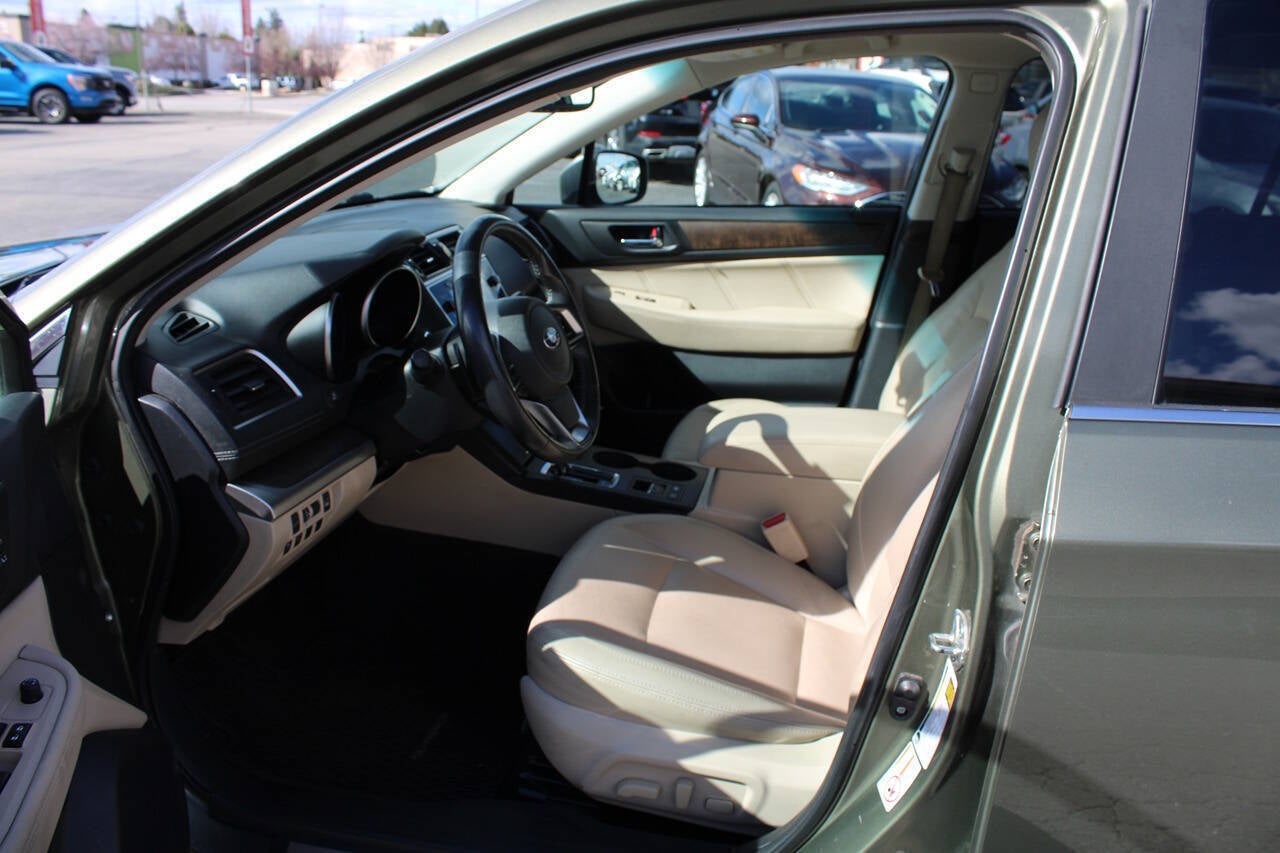 2018 Subaru Outback 3.6R Limited AWD 4dr Wagon