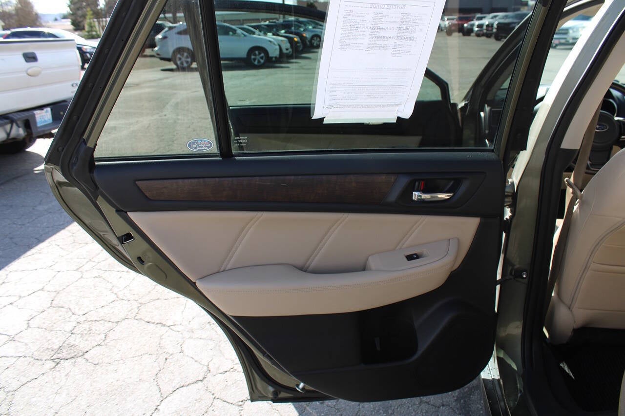 2018 Subaru Outback 3.6R Limited AWD 4dr Wagon