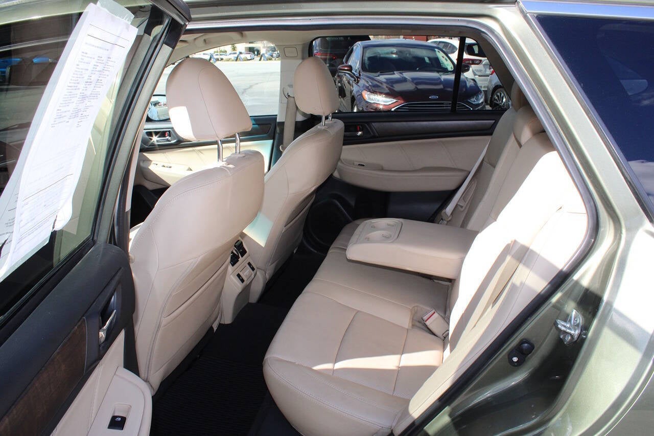 2018 Subaru Outback 3.6R Limited AWD 4dr Wagon