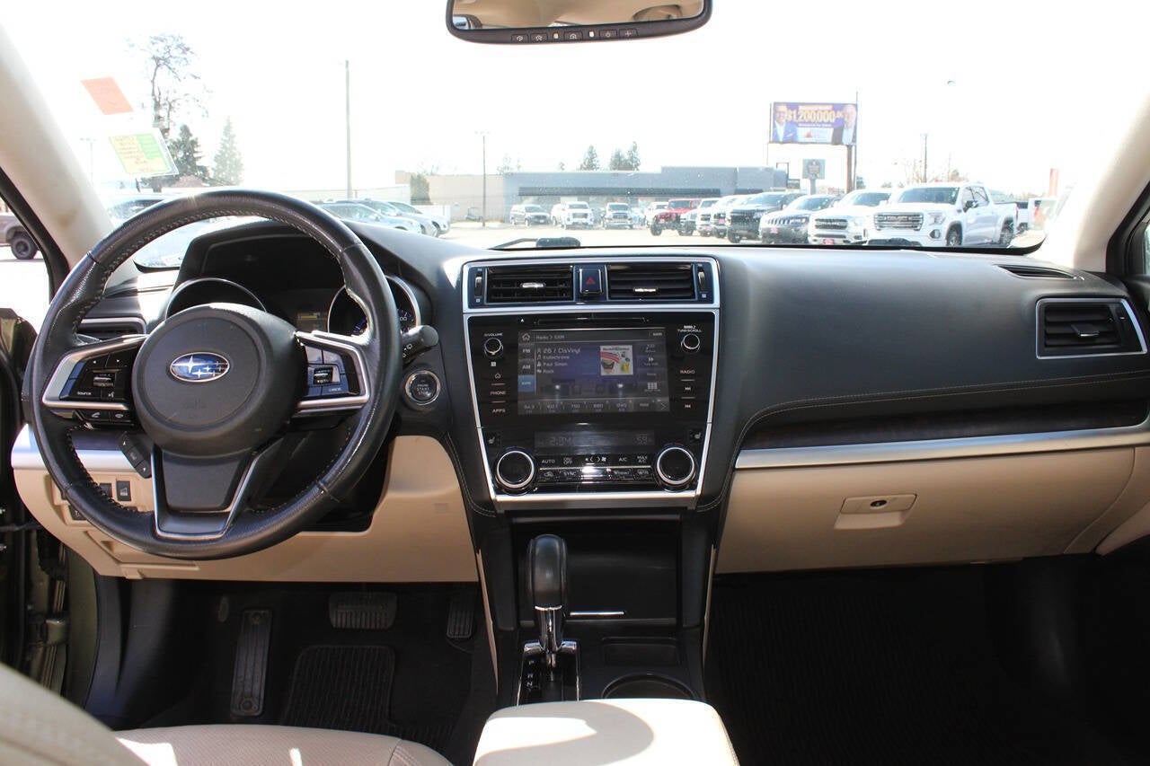 2018 Subaru Outback 3.6R Limited AWD 4dr Wagon