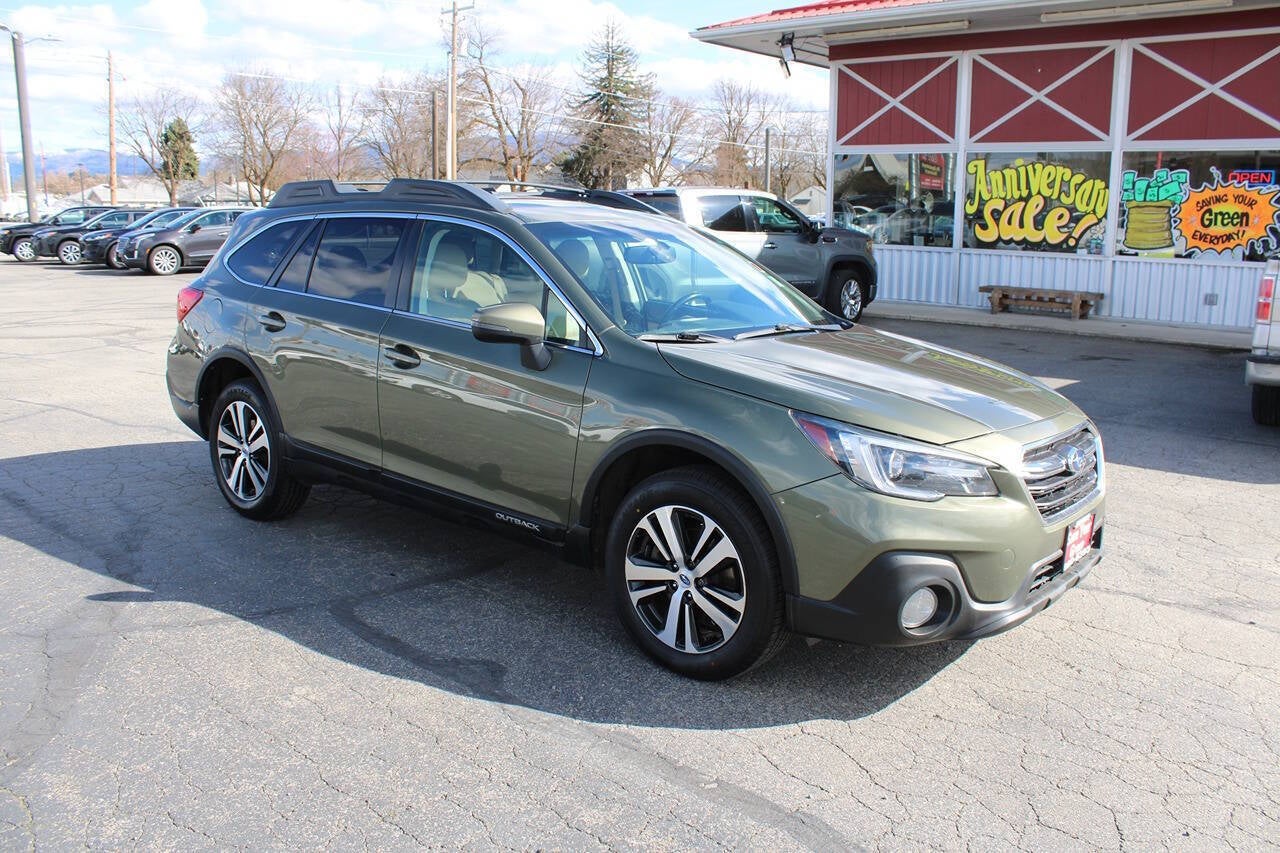 2018 Subaru Outback 3.6R Limited AWD 4dr Wagon