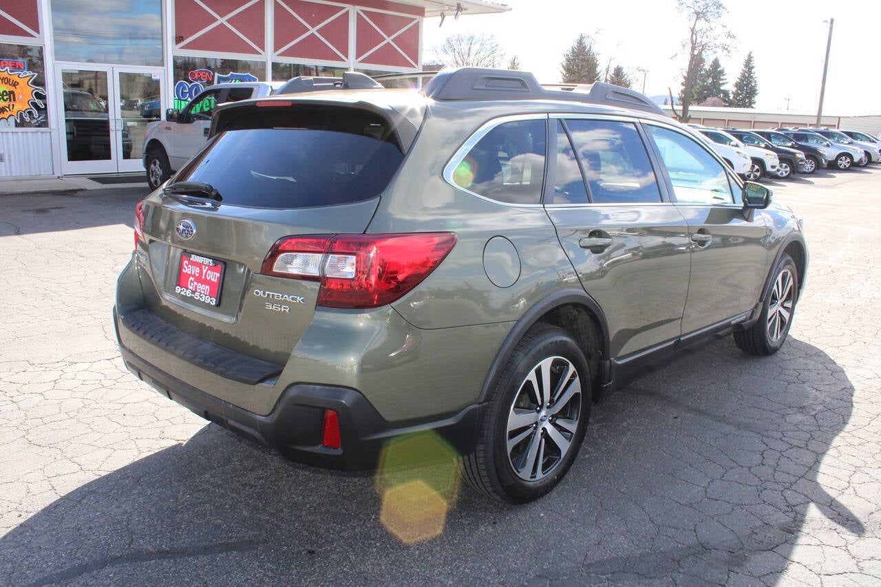 2018 Subaru Outback 3.6R Limited AWD 4dr Wagon