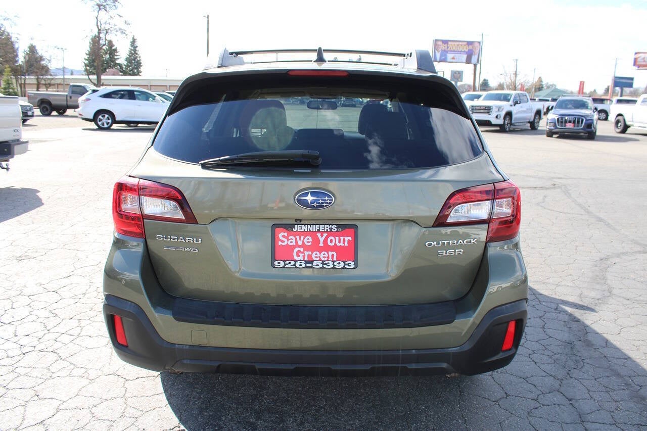 2018 Subaru Outback 3.6R Limited AWD 4dr Wagon