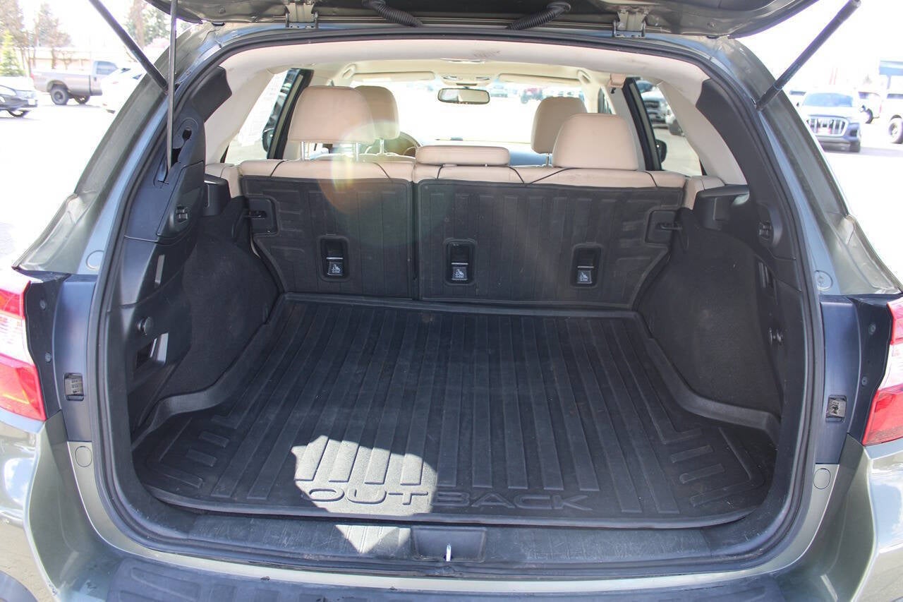 2018 Subaru Outback 3.6R Limited AWD 4dr Wagon