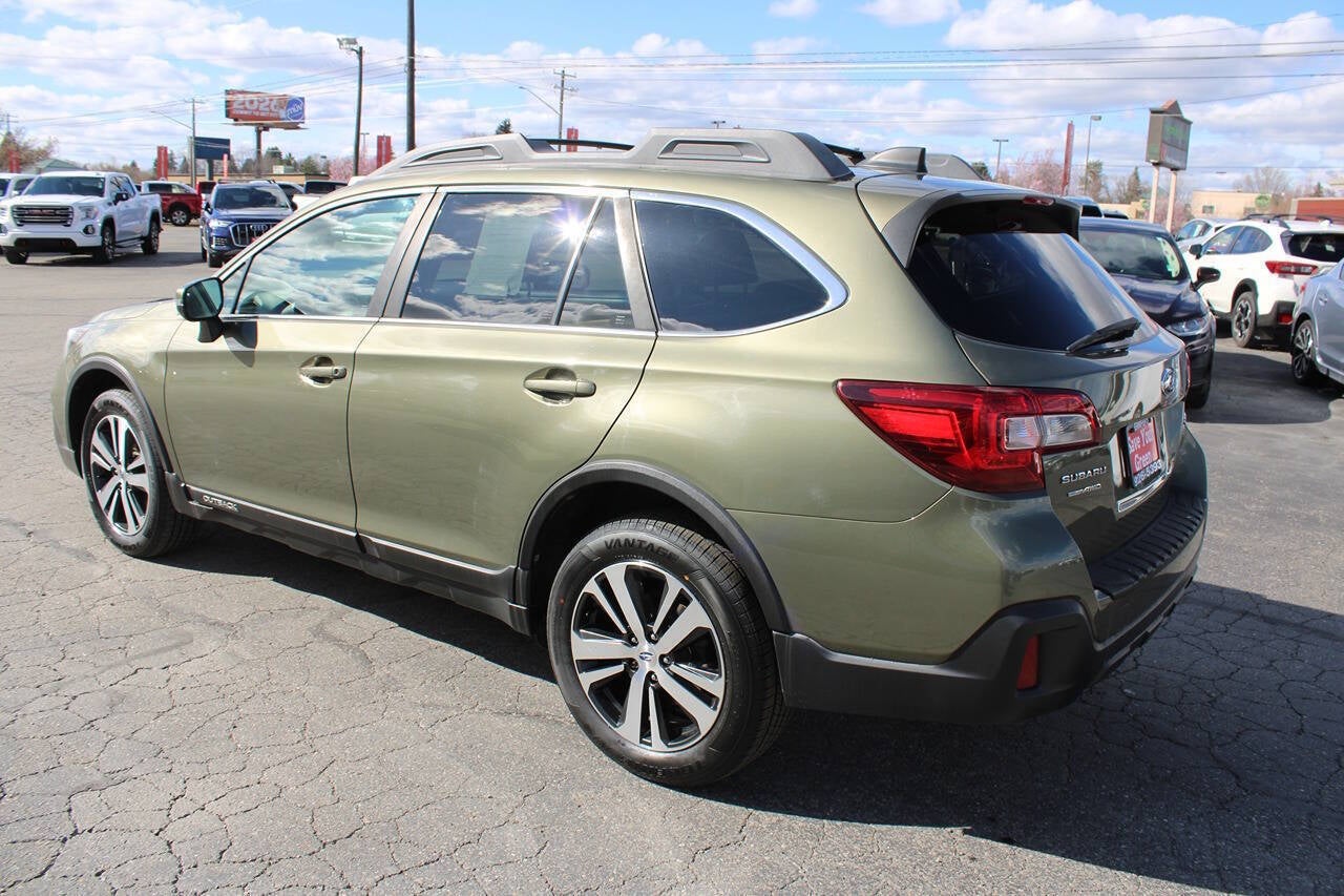2018 Subaru Outback 3.6R Limited AWD 4dr Wagon