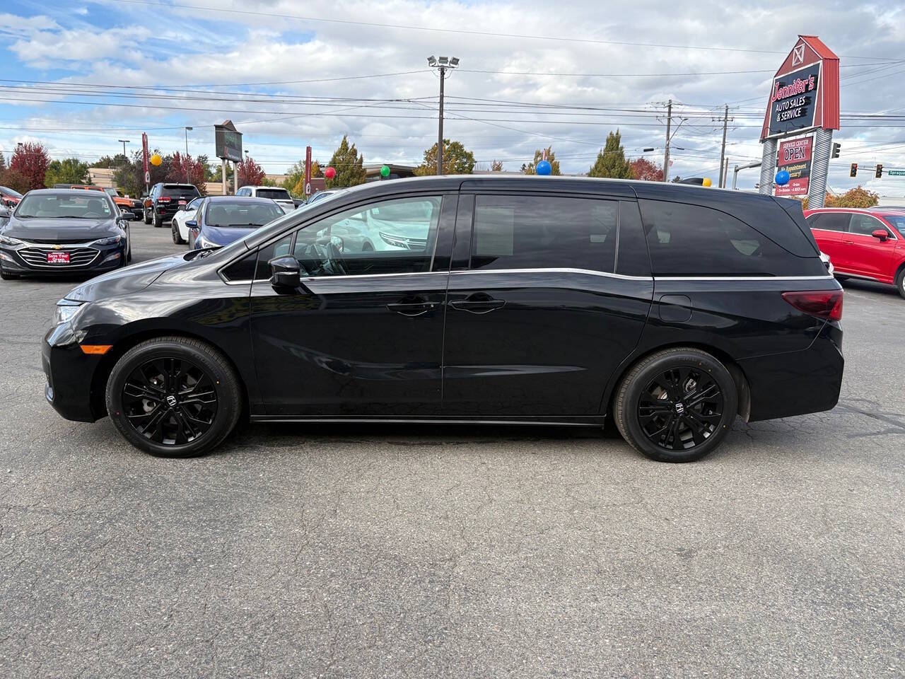 2025 Honda Odyssey Sport L 4dr Mini Van