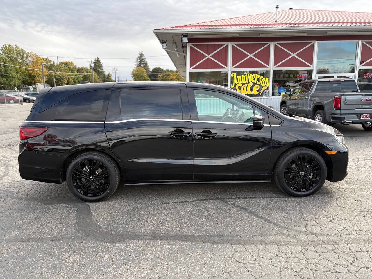 2025 Honda Odyssey Sport L 4dr Mini Van