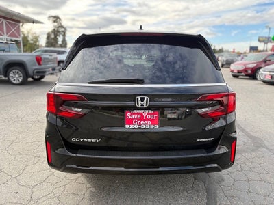 2025 Honda Odyssey Sport L 4dr Mini Van
