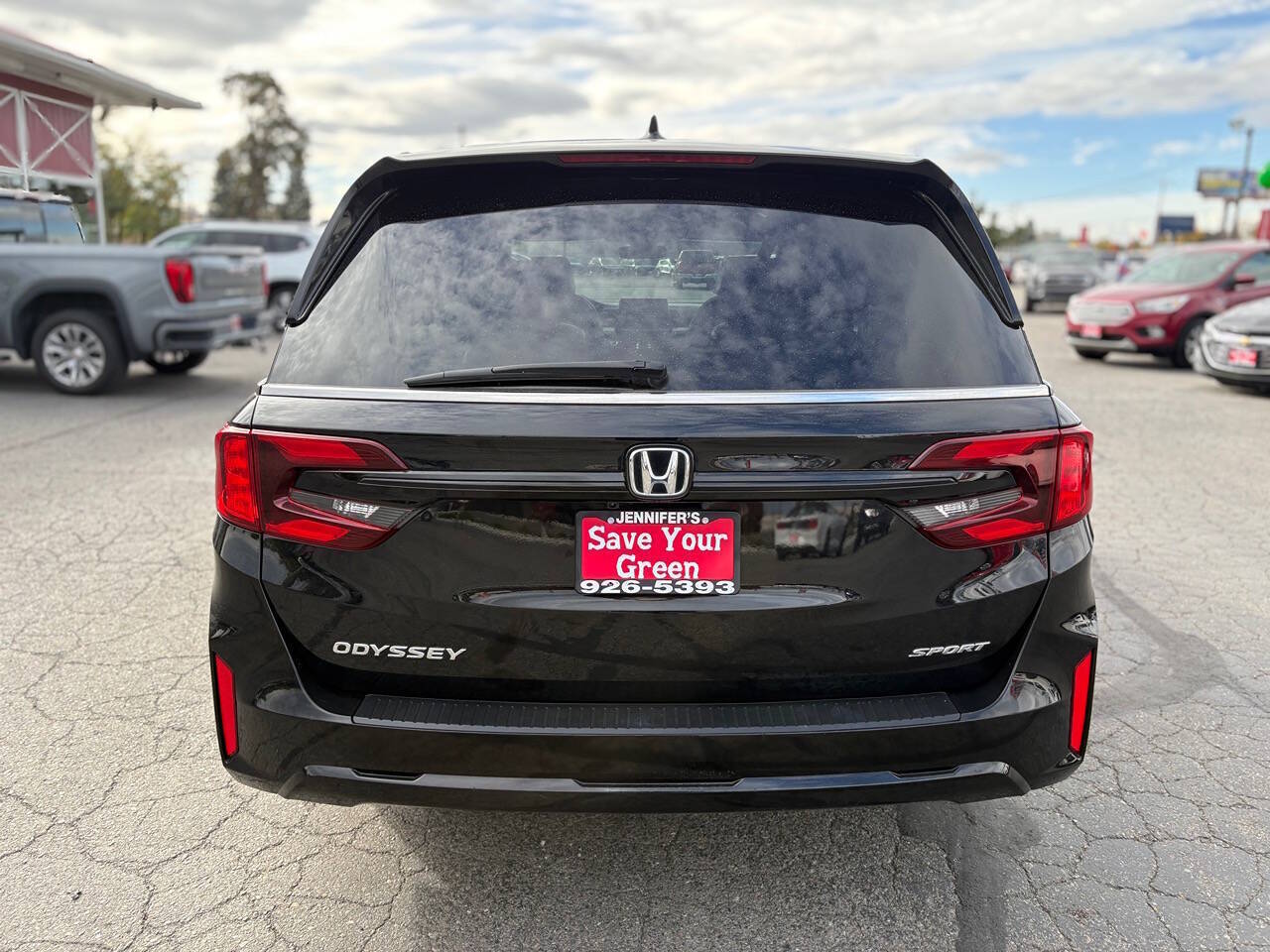 2025 Honda Odyssey Sport L 4dr Mini Van