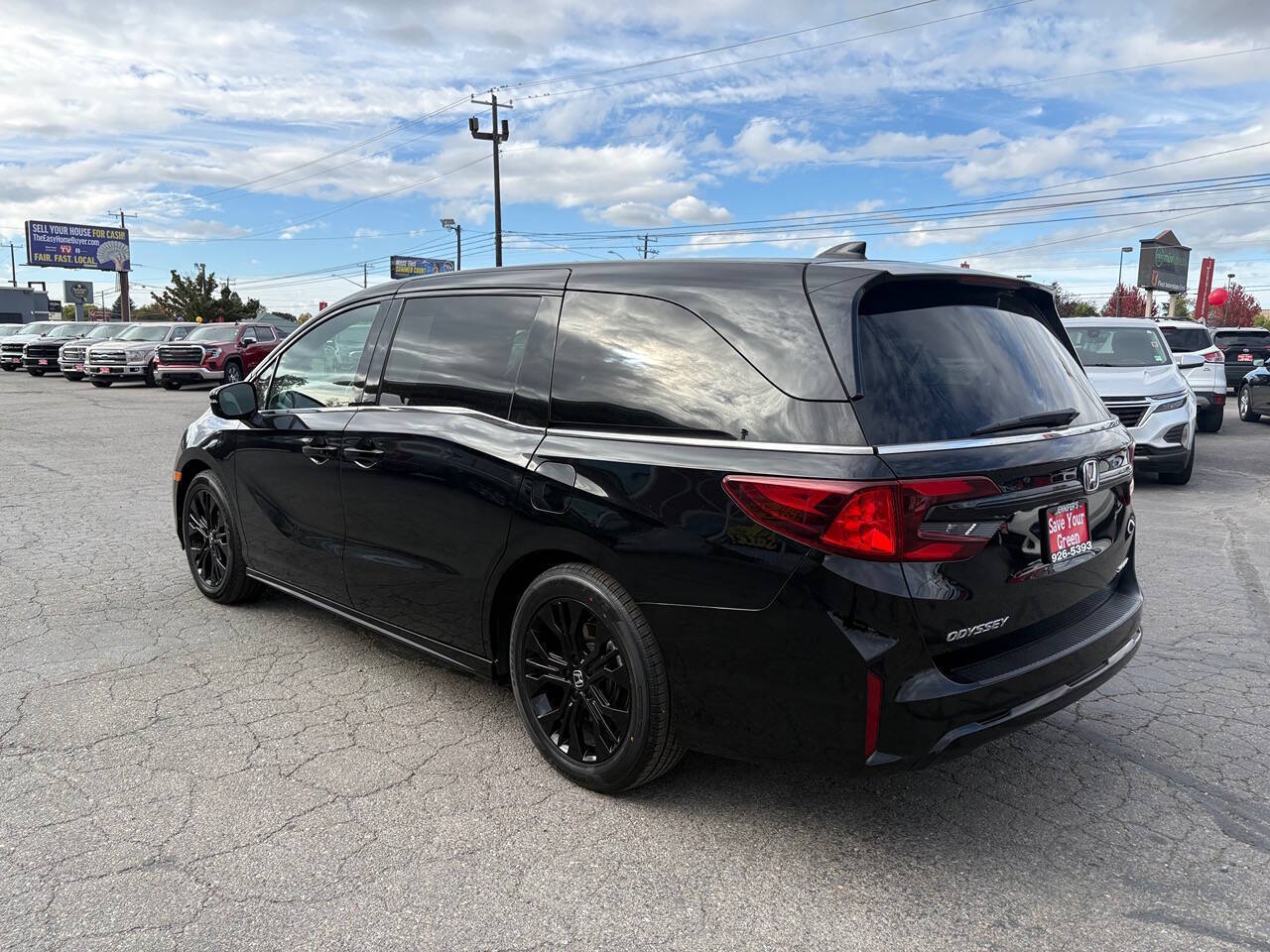 2025 Honda Odyssey Sport L 4dr Mini Van
