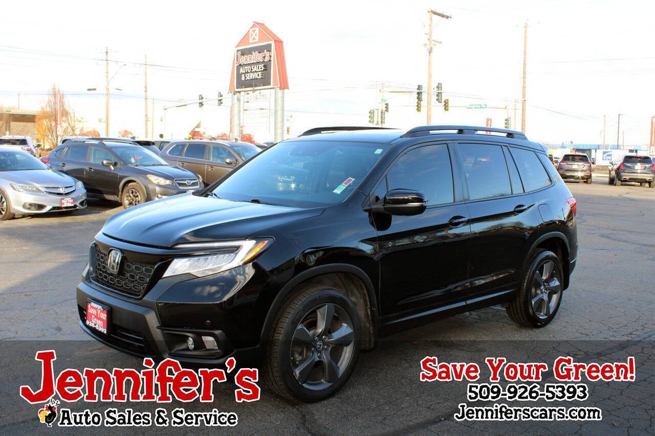 2019 Honda Passport Touring AWD 4dr SUV