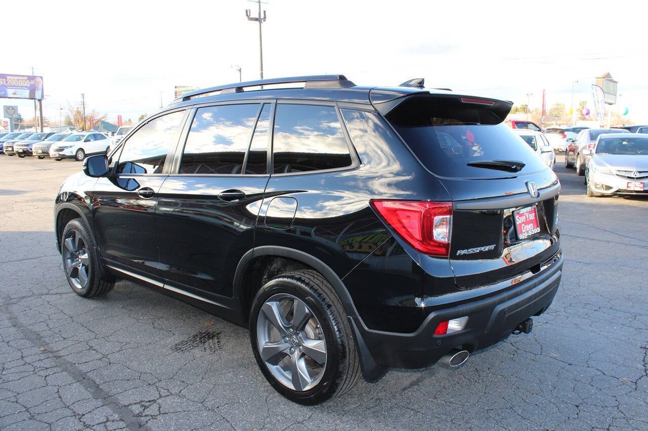 2019 Honda Passport Touring AWD 4dr SUV