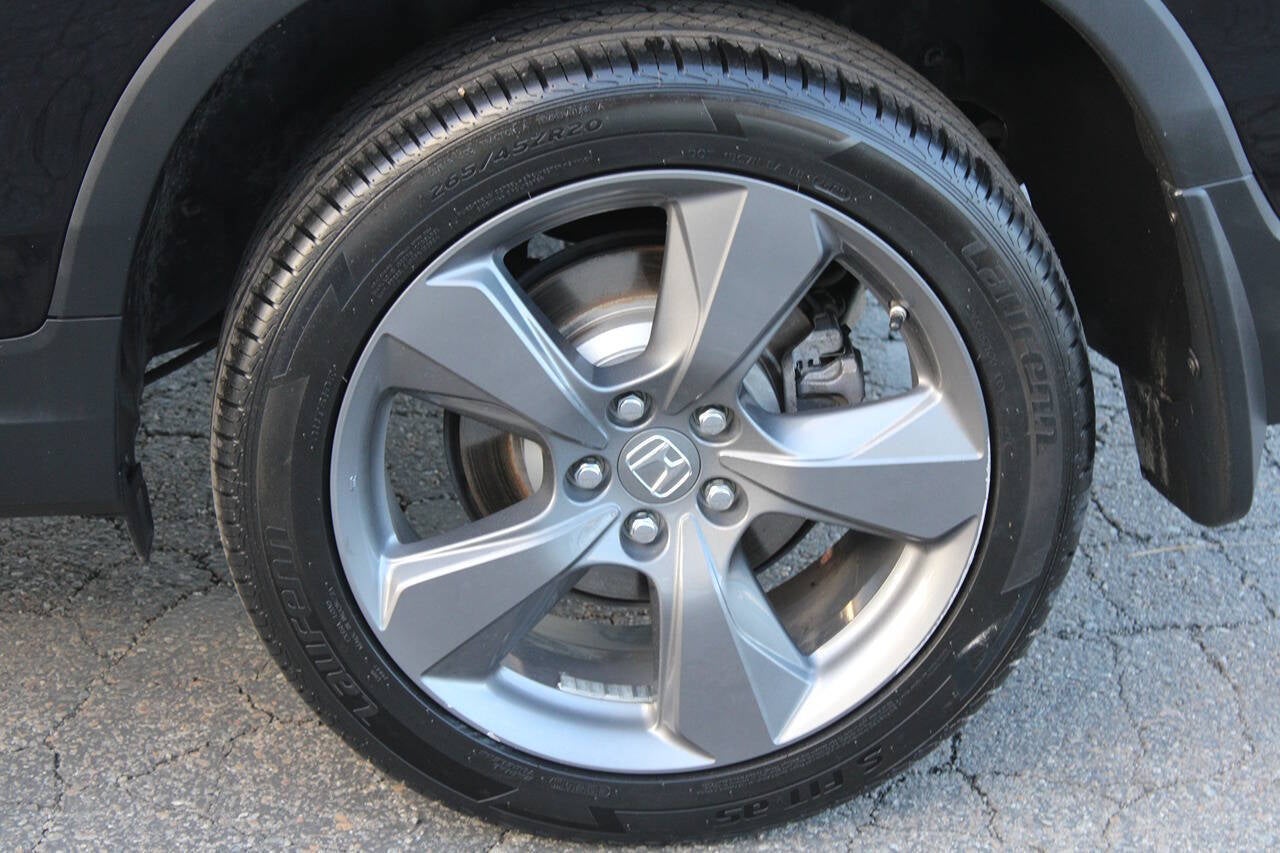 2019 Honda Passport Touring AWD 4dr SUV