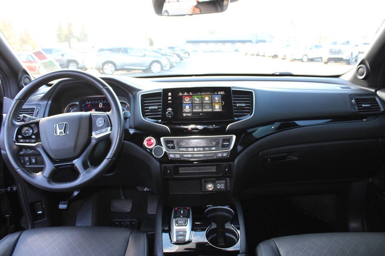 2019 Honda Passport Touring AWD 4dr SUV