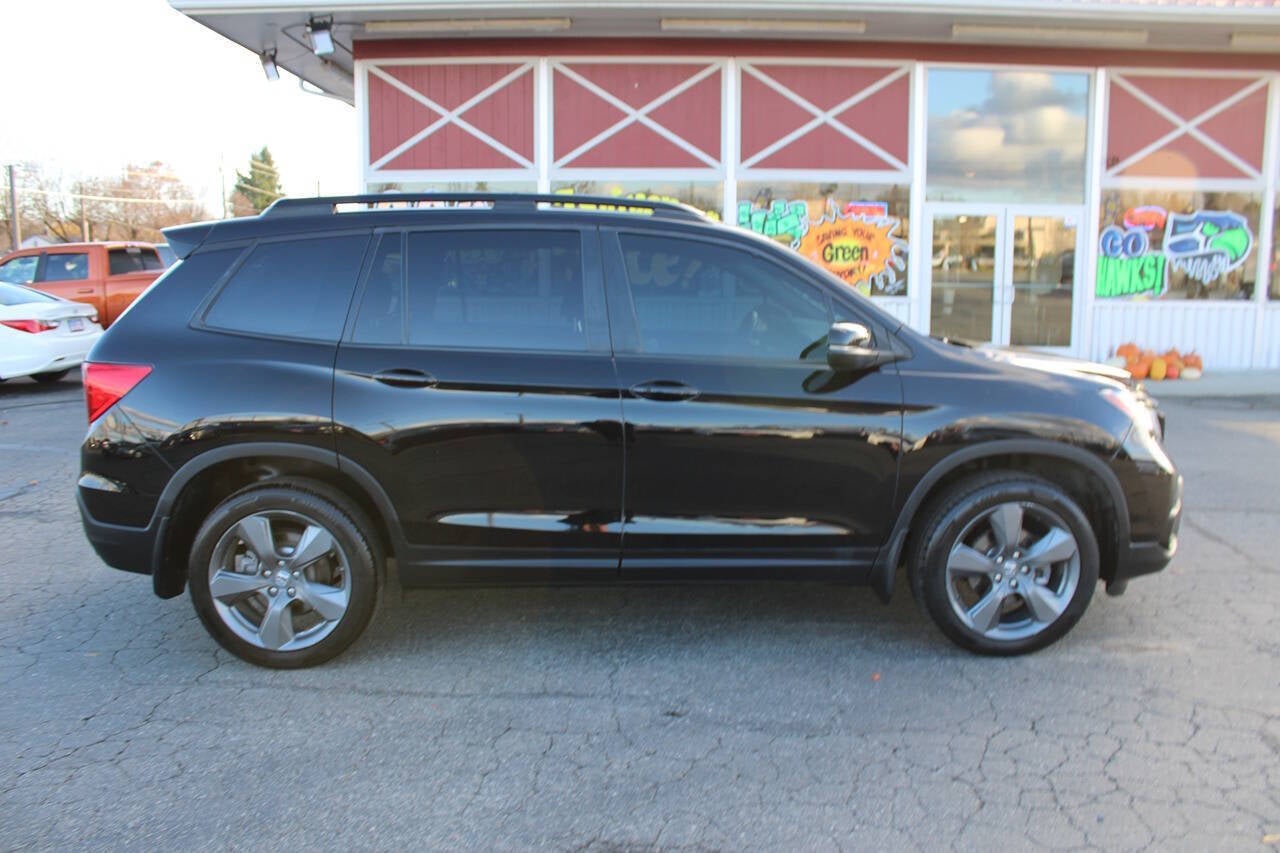 2019 Honda Passport Touring AWD 4dr SUV