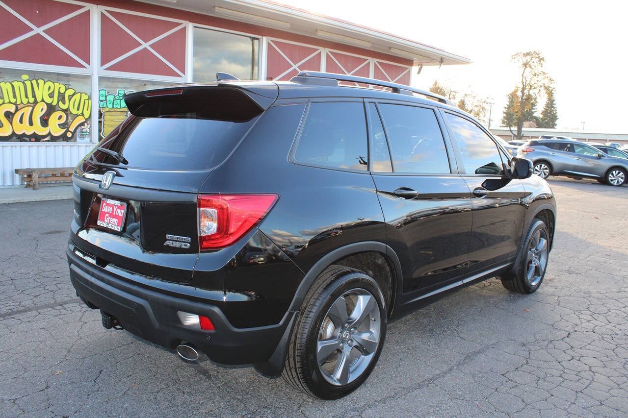 2019 Honda Passport Touring AWD 4dr SUV