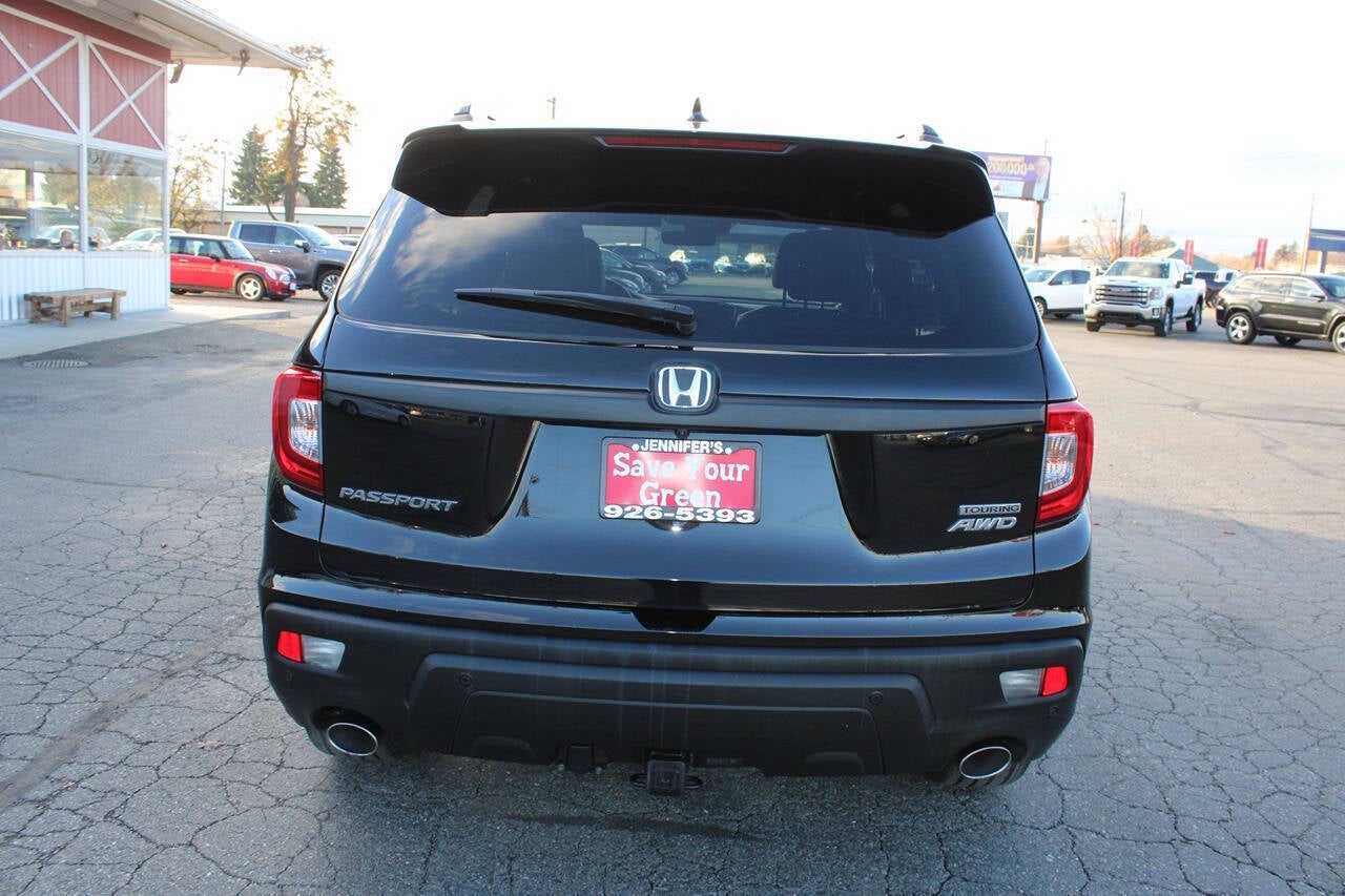 2019 Honda Passport Touring AWD 4dr SUV