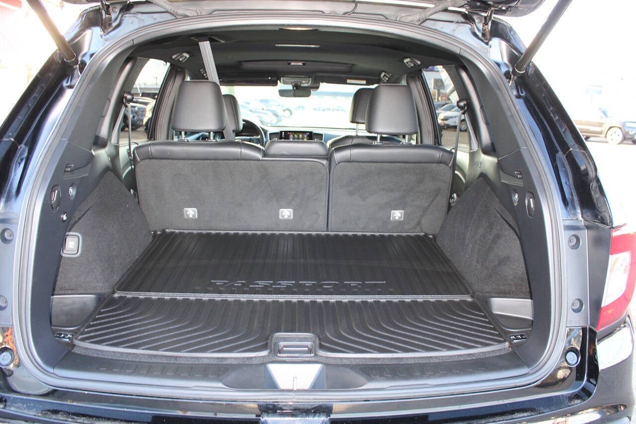 2019 Honda Passport Touring AWD 4dr SUV