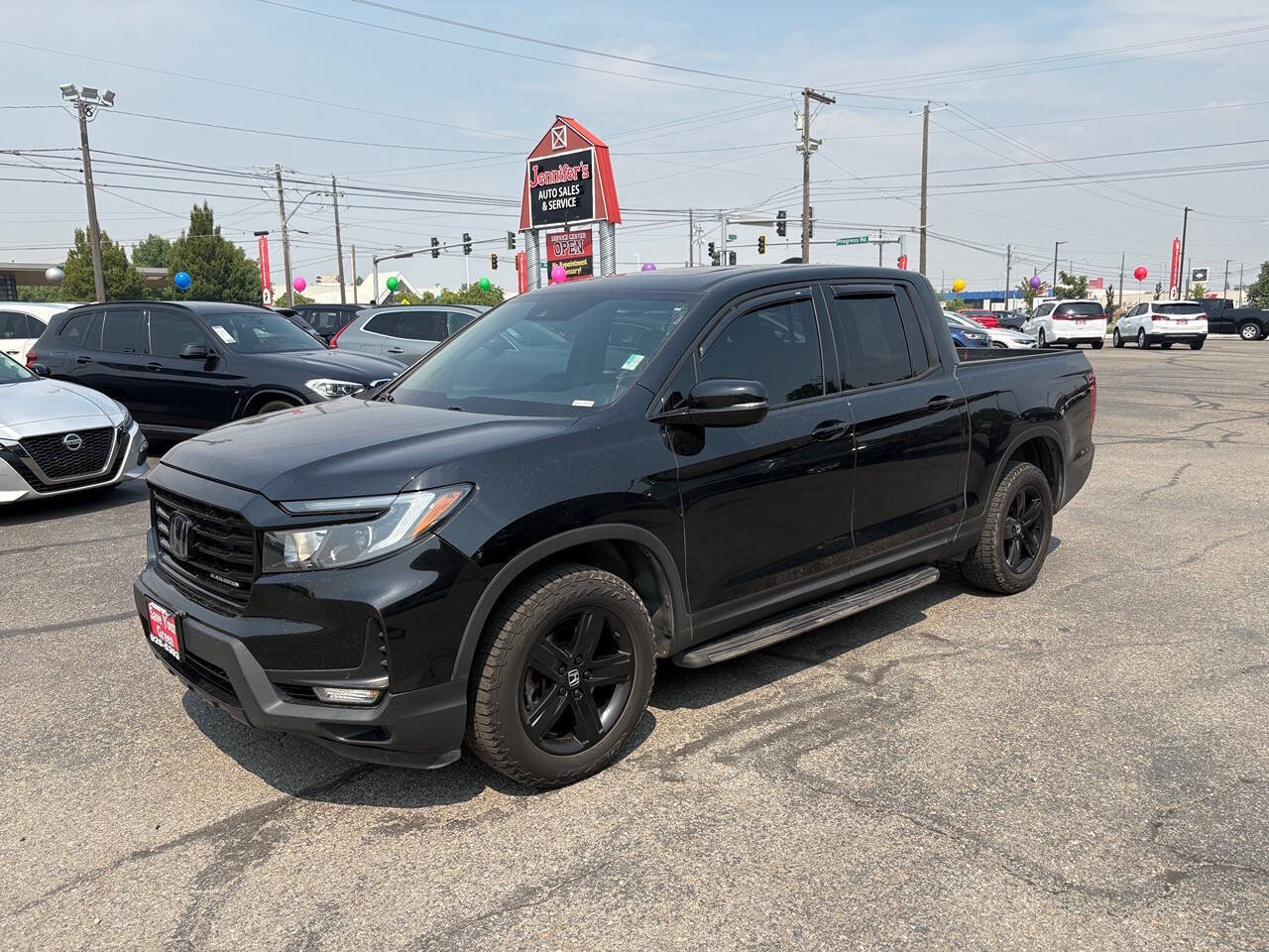 2022 Honda Ridgeline Black Edition AWD 4dr Crew Cab 5.3 ft. SB