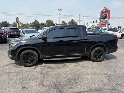 2022 Honda Ridgeline Black Edition AWD 4dr Crew Cab 5.3 ft. SB