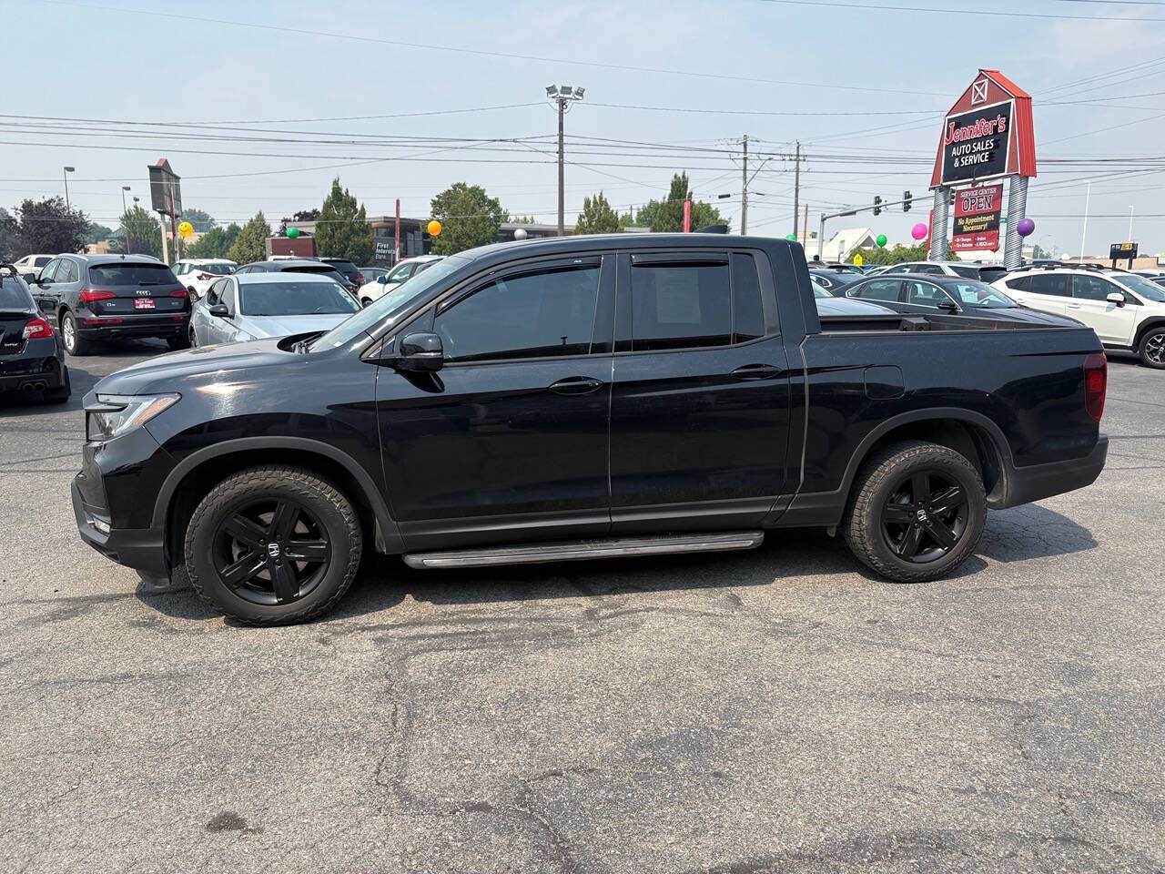 2022 Honda Ridgeline Black Edition AWD 4dr Crew Cab 5.3 ft. SB