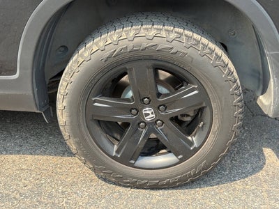 2022 Honda Ridgeline Black Edition AWD 4dr Crew Cab 5.3 ft. SB